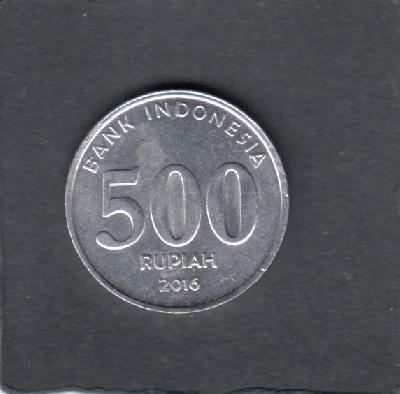 Beschrijving: 500 Rupiah